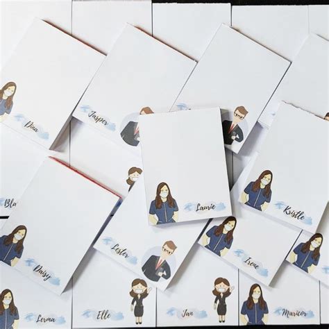 CUSTOMIZED / PERSONALIZED NOTEPADS (BROCHURE A) | Shopee Philippines