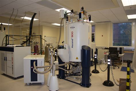 OSU Installs 800 MHz NMR Spectrometer | Nuclear Magnetic Resonance Facility