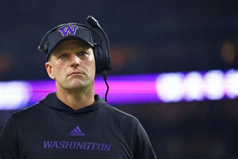 Kalen DeBoer leaving Washington for Alabama head coaching job - Yahoo ...