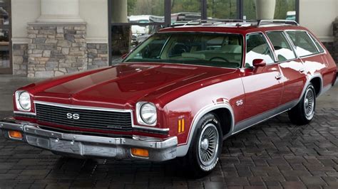 The Story Behind The Rare 1973 Chevrolet Chevelle SS Wagon And Its Massive 7.4-Liter V8