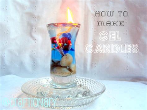 Make Easy Gel Wax Candle (tutorial) - Craftionary