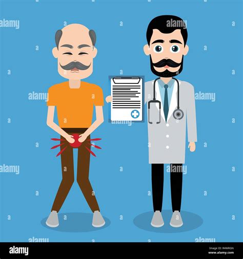 Prostate cancer campaign Stock Vector Image & Art - Alamy