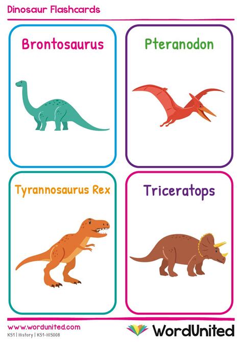 Free Printable Dinosaur Cards