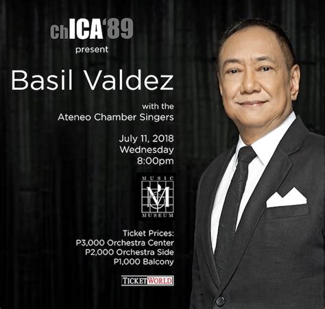 Basil Valdez with the Ateneo Chamber Singers | ClickTheCity Events