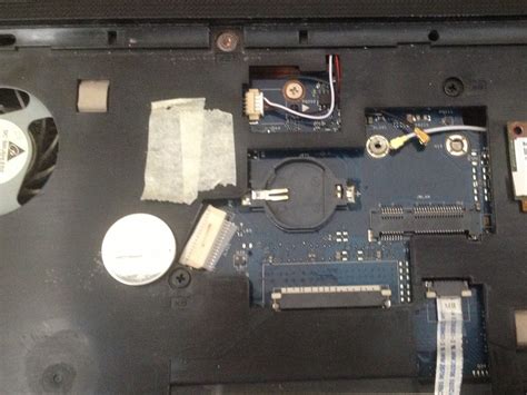 Toshiba Satellite C660 CMOS / BIOS Battery Replacement - iFixit Repair ...