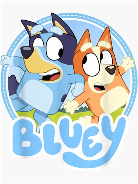 "Anime Blueys Mom" Sticker for Sale by HugoErnst | Redbubble