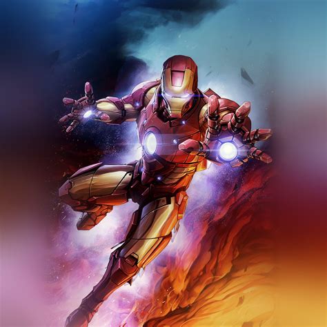 Iron Man Marvel Wallpapers - Top Free Iron Man Marvel Backgrounds - WallpaperAccess