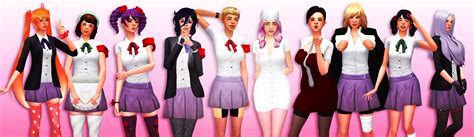 Sims 4 Yandere Simulator Cc Sims 4 Yandere Simulator Tumblr | Porn Sex ...