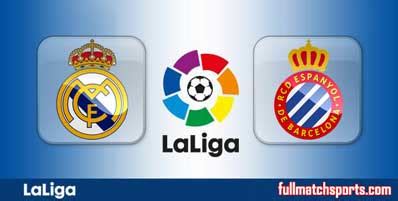 Real Madrid vs Espanyol Full Match 2018-19 • fullmatchsports.com