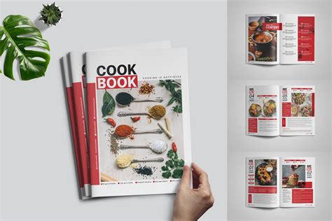 The Most Delicious Cookbook Templates for InDesign - InDesignSkills