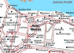 India in Maps : Patna City Map