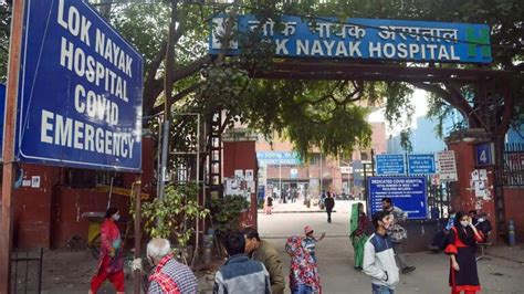 Delhi makes LNJP Hospital nodal centre for monkeypox, starts doctors ...