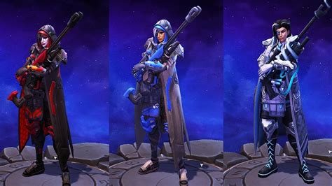 Heroes Of The Storm Characters Skins