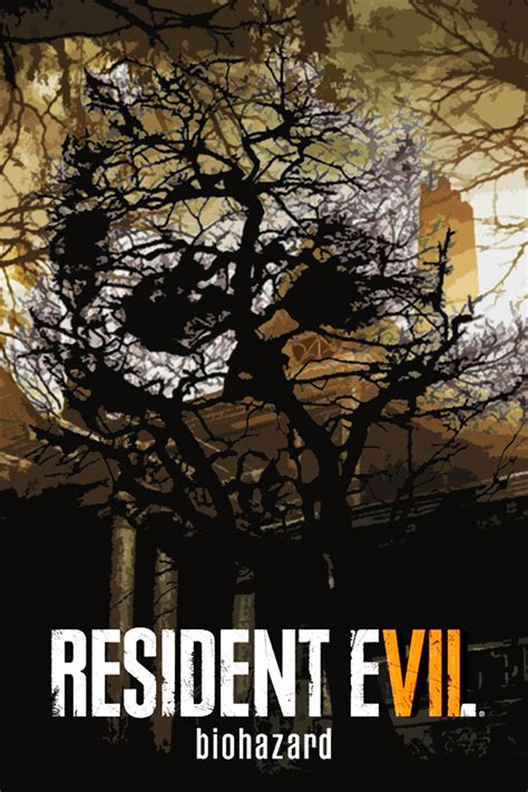 Resident Evil 7 Poster | Poster By DComp