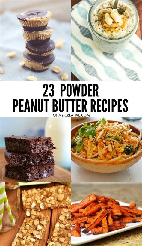 23 PB2 Powdered Peanut Butter Recipes | Peanut butter powder recipes ...