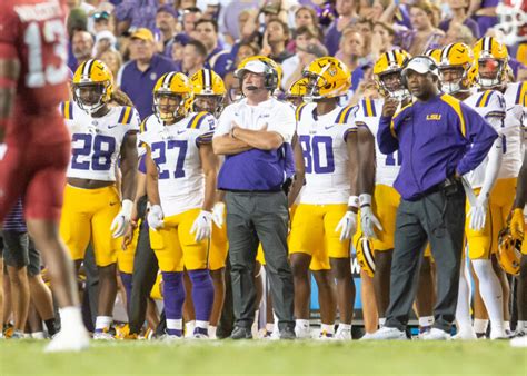 LSU Tigers Coaching Staff 2023