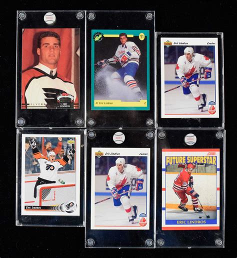 Lot of (43) Early 1990's Eric Lindros Hockey Cards... | Barnebys