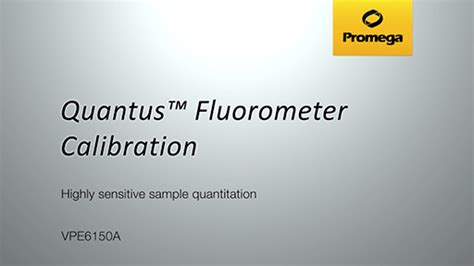 Quantus™ Fluorometer and NGS Starter Package