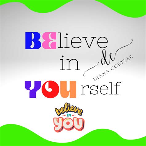 Believe in yourself Poster • Teacha!