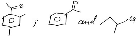 The number of molecules which gives haloform test among the following ...