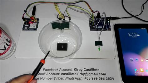 Flood Monitoring System With SMS Alert Using Arduino And, 49% OFF