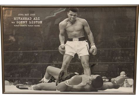 Muhammad Ali vs. Sonny Liston May 25th, 1965 Box Match