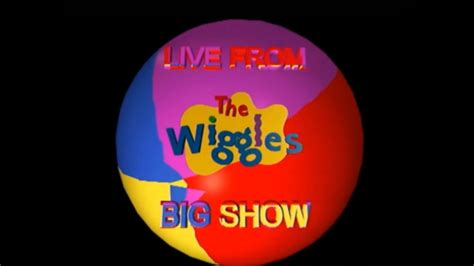 The Wiggles Live From The Wiggles Big Show 1997 - YouTube