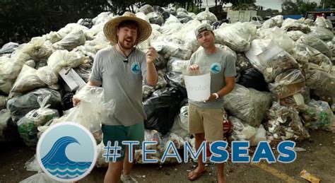 Living on Earth: YouTubers Launch “Team Seas” To Clean Up The Oceans