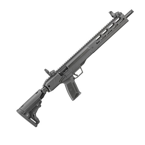 Ruger LC Carbine 5.7x28mm Semi Auto Rifle 16.25" Barrel 20 Rounds Ambi Safety Black - BuckSnort ...