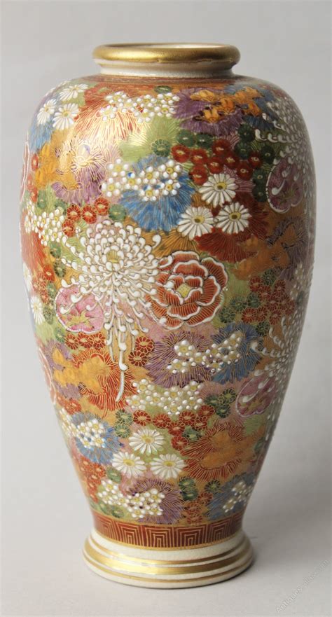 Antiques Atlas - Antique Japanese Satsuma Vase