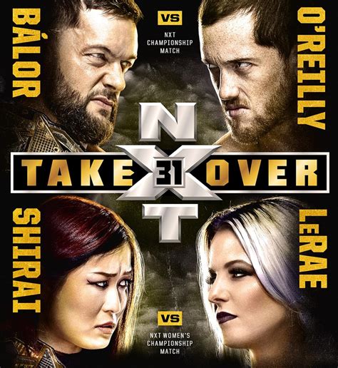 NXT TakeOver: 31 (TV Special 2020) - IMDb