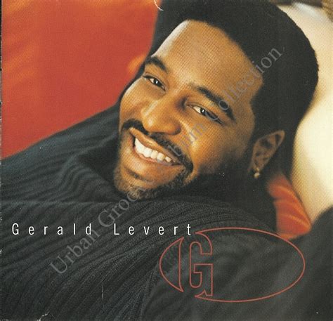 Urban Groove Album Collection: Gerald Levert - G (2000) R&B Male/Singer