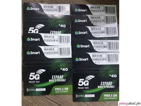 5g SIM CARD SMART Taguig - Philippines Buy and Sell Marketplace - PinoyDeal