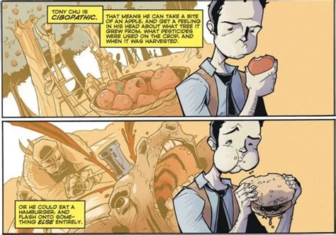 Chew Integral 1, por John Layman y Rob Guillory - Zona Negativa