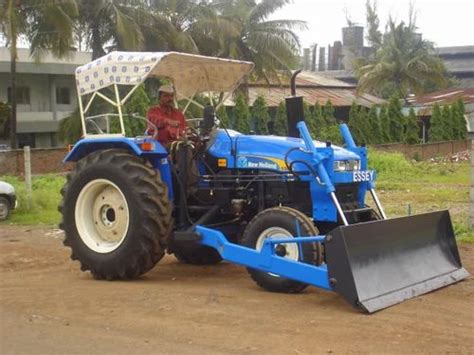 500 kg Tractor Mounted Land Leveler Attachment, For Agriculture, 50 HP at Rs 120000 in Nashik