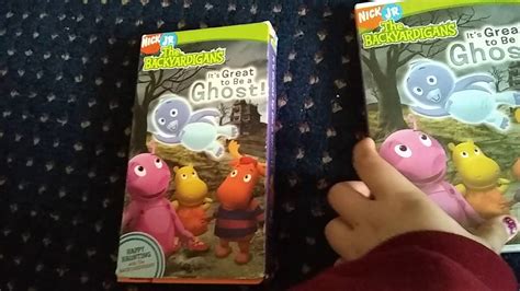 Two different versions of the backyardigans it's great to be a ghost - YouTube