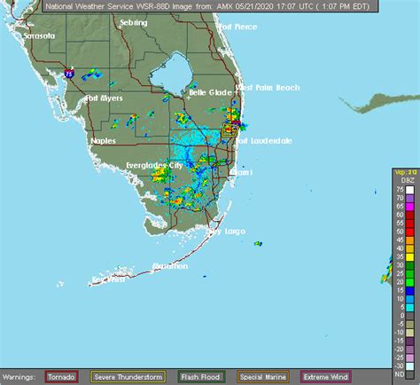 Interactive Hail Maps - Hail Map for Coral Springs, FL