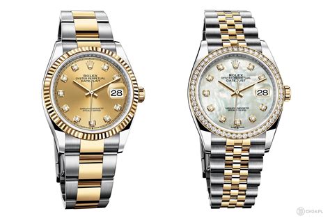 Rolex Oyster Perpetual Datejust 36 [cena] - CH24.PL