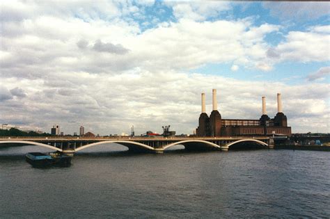 Bridge of the Week: Thames River Bridges: Grosvenor Bridge