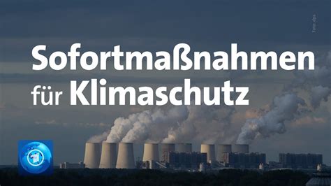 Umweltverbände fordern schnelle Maßnahmen für mehr Klimaschutz - YouTube