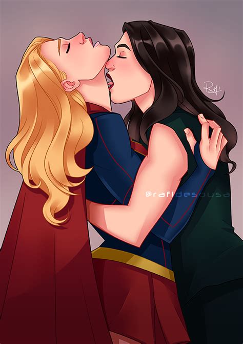 Lena Luthor and Kara Danvers - The Couch by Slavic-Princess on DeviantArt | Supergirl comic ...