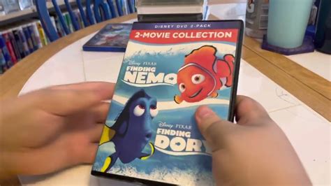 Finding Nemo & Finding Dory: 2-Movie Collection DVD Unboxing - YouTube