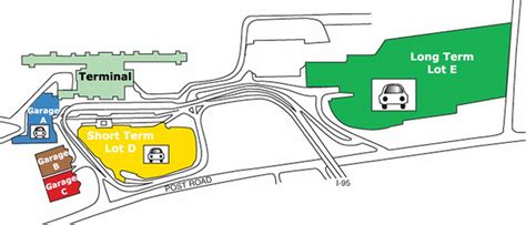 Airport Parking Map - providence-airport-parking-map.jpg