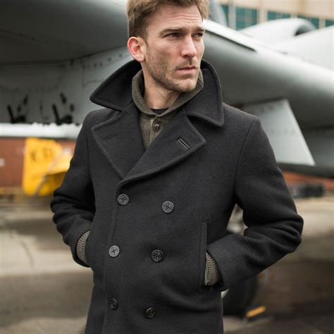 Admiral USN Peacoat - Cockpit USA | Peacoat men, Peacoat, Hipster mens fashion