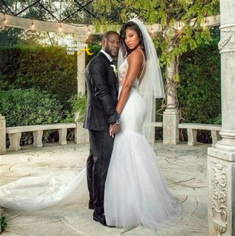 Wedding Pics: Kevin Hart Marries Eniko Parrish In Lavish Ceremony ...