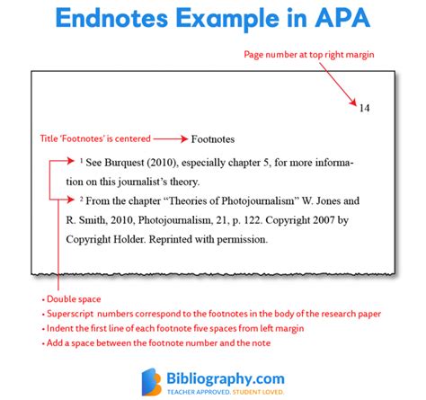 Using Endnotes in a Research Paper | Bibliography.com