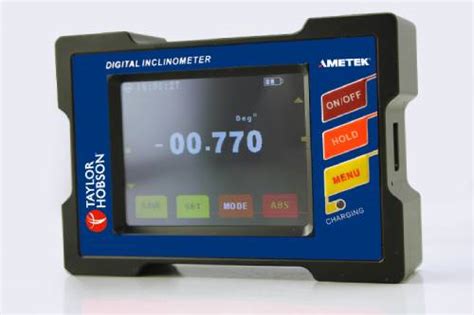 Digital Clinometer added to Taylor Hobson range :: Electro-Optical Metrology :: Spectrum Metrology