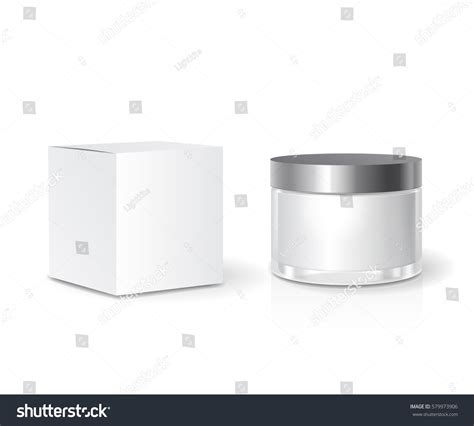 Cosmetic Collection Box Skin Care Cream Stock Vector (Royalty Free ...