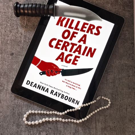 Review of Killers of a Certain Age - Jen Ryland Reviews