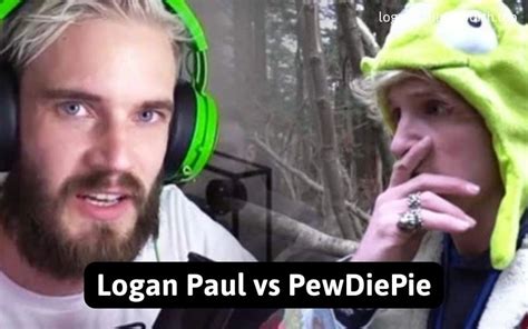 Logan Paul vs PewDiePie: Explore Internet Feud - loganpaulnetworth.top
